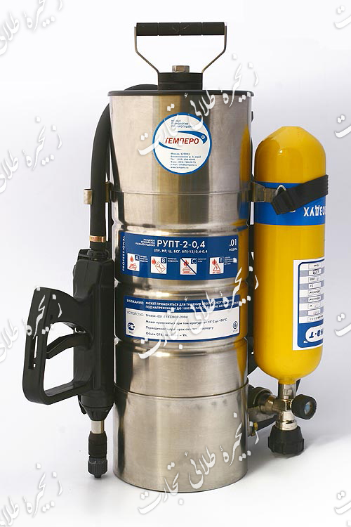 واتر میست کوله ای 10 لیتری TEMPERO  ( ساخت روسیه)